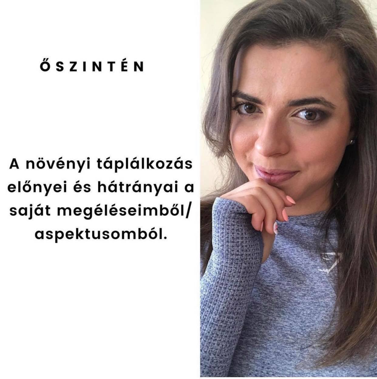 NÖVÉNYI TÁPLÁLKOZÁS ELŐNYEI VS. HÁTRÁNYAI