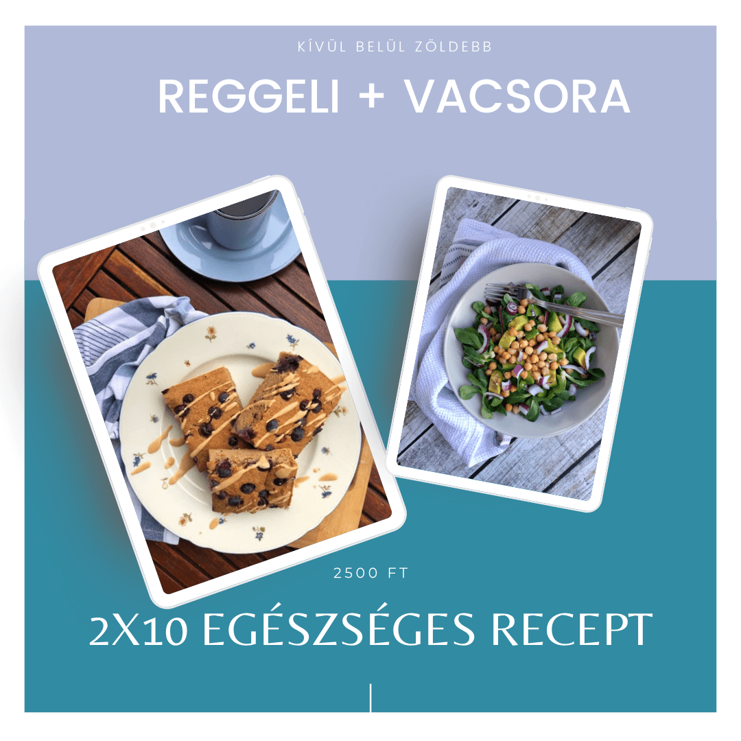 reggeli +vacsora receptek